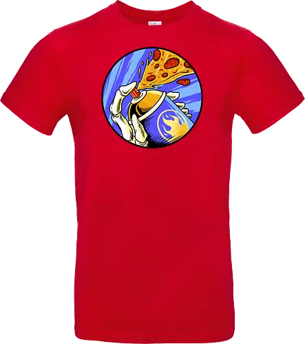 colorful life of pizza