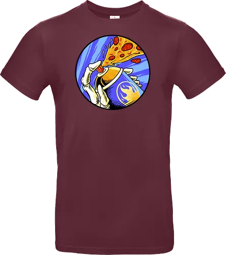 colorful life of pizza