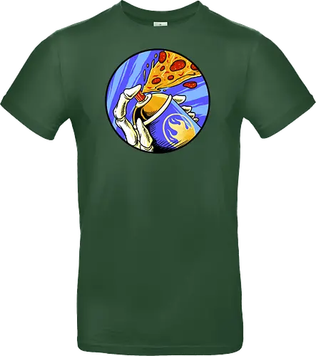 colorful life of pizza