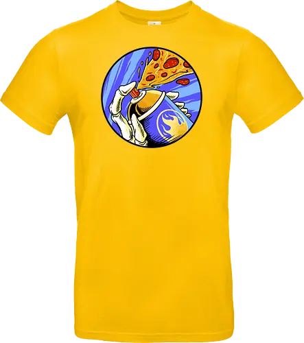 colorful life of pizza