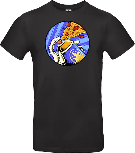 colorful life of pizza