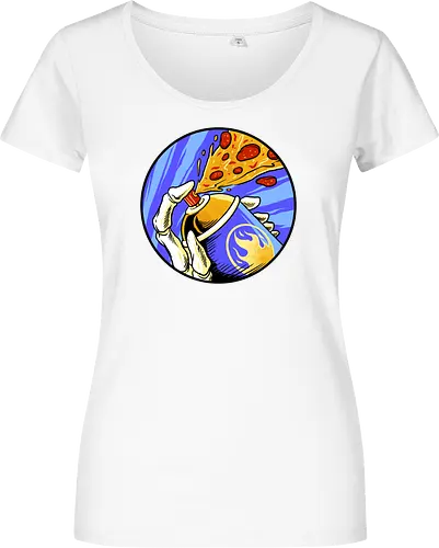 colorful life of pizza