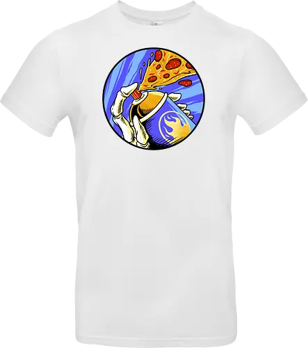 colorful life of pizza