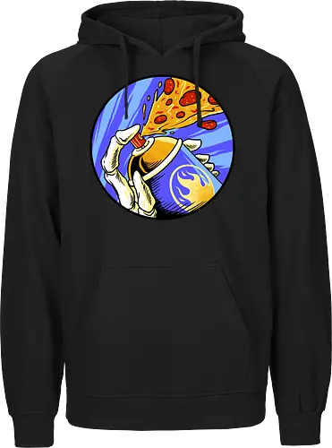 colorful life of pizza