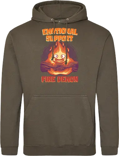 Emotional Support Fire Demon