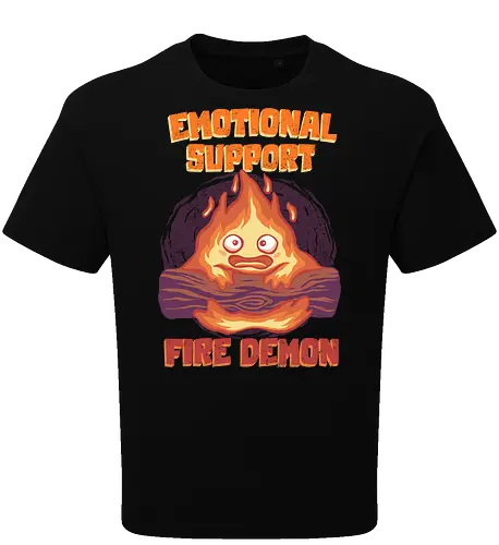 Emotional Support Fire Demon