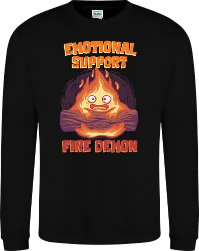 Emotional Support Fire Demon