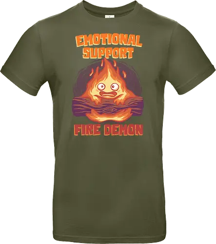 Emotional Support Fire Demon