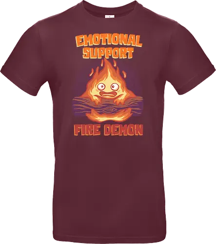 Emotional Support Fire Demon