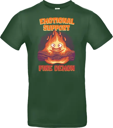 Emotional Support Fire Demon