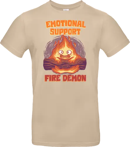 Emotional Support Fire Demon