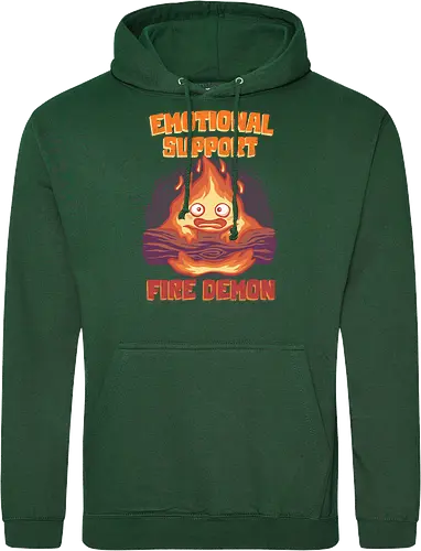 Emotional Support Fire Demon