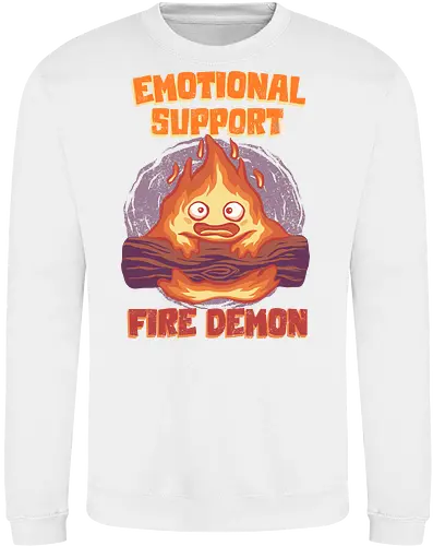 Emotional Support Fire Demon