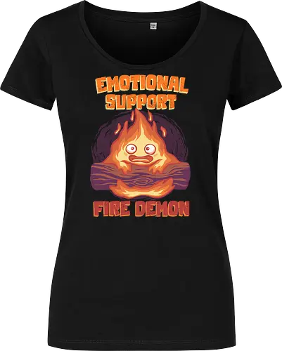 Emotional Support Fire Demon
