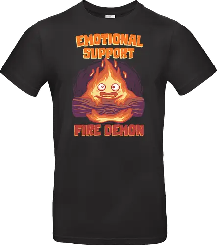 Emotional Support Fire Demon