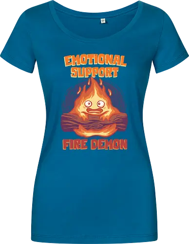 Emotional Support Fire Demon