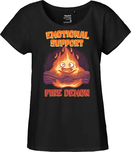 Emotional Support Fire Demon