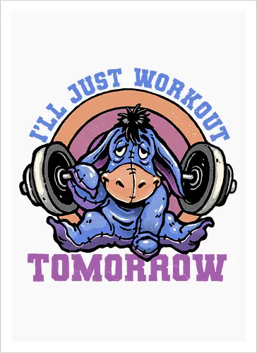 Workout Tomorrow