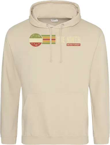 The Ninth Planet: Never Forget Retro Design