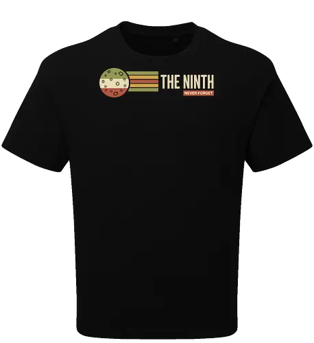 The Ninth Planet: Never Forget Retro Design