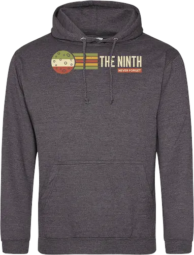 The Ninth Planet: Never Forget Retro Design