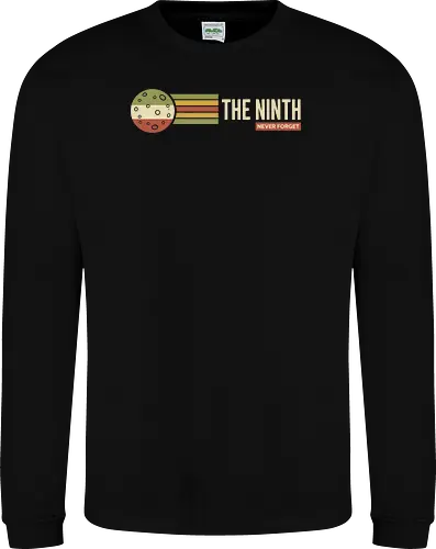 The Ninth Planet: Never Forget Retro Design