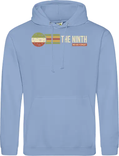 The Ninth Planet: Never Forget Retro Design