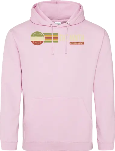 The Ninth Planet: Never Forget Retro Design