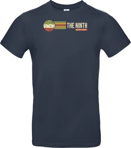 The Ninth Planet: Never Forget Retro Design