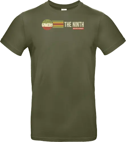 The Ninth Planet: Never Forget Retro Design