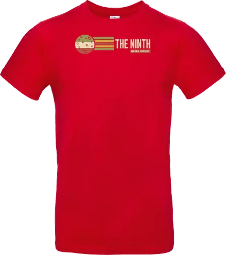 The Ninth Planet: Never Forget Retro Design