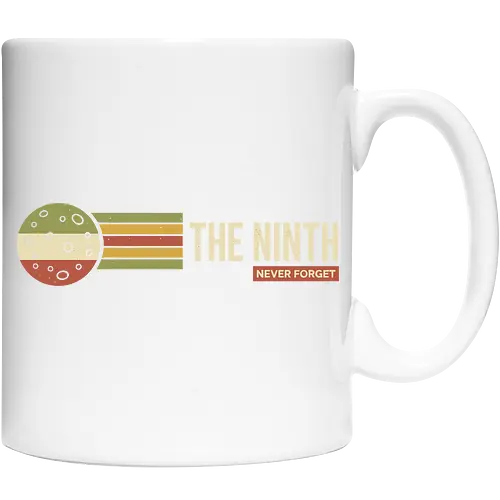 The Ninth Planet: Never Forget Retro Design