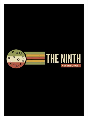 The Ninth Planet: Never Forget Retro Design