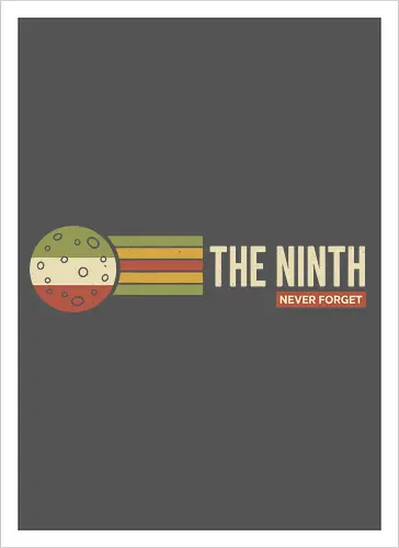 The Ninth Planet: Never Forget Retro Design