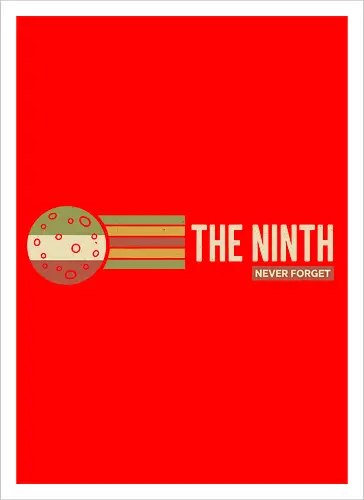 The Ninth Planet: Never Forget Retro Design