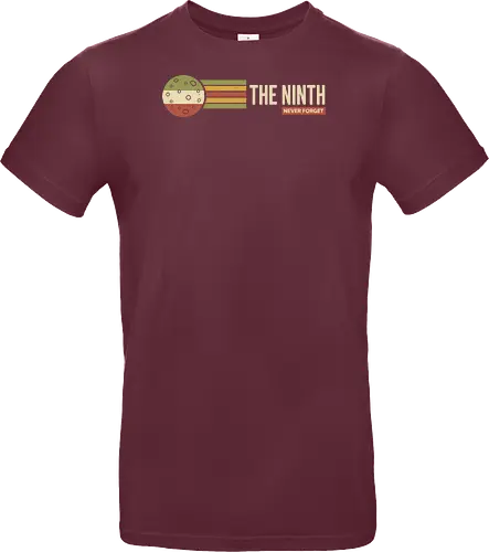 The Ninth Planet: Never Forget Retro Design