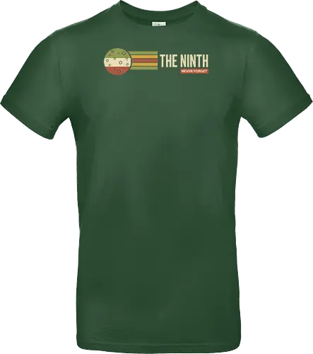 The Ninth Planet: Never Forget Retro Design