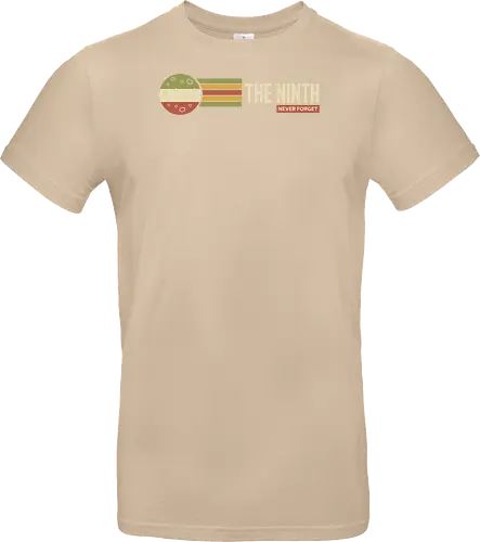 The Ninth Planet: Never Forget Retro Design