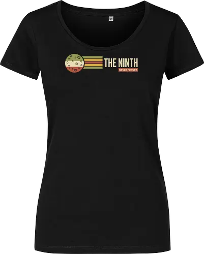 The Ninth Planet: Never Forget Retro Design