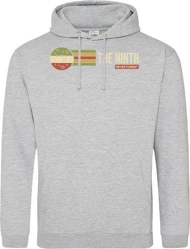 The Ninth Planet: Never Forget Retro Design