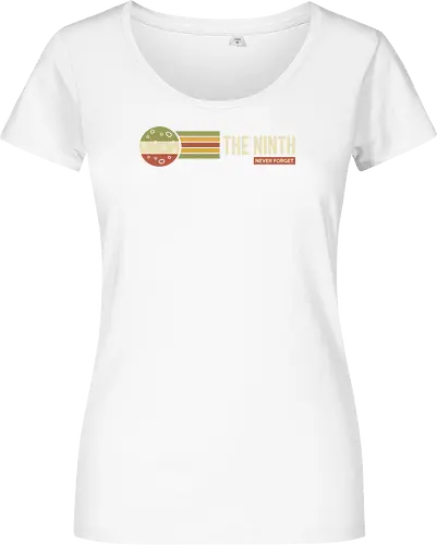 The Ninth Planet: Never Forget Retro Design