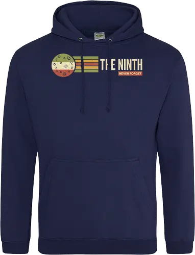 The Ninth Planet: Never Forget Retro Design