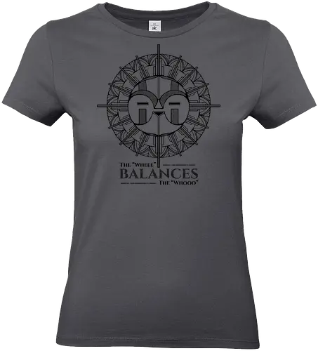 ESQUIE (black) - expedition 33, gamer, gaming, games, esquie, clair obscur, goty - Standard T-Shirt (Women)
