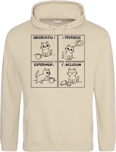 The Cat's Scientific Method: Knock It Off