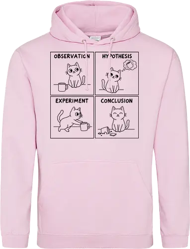 The Cat's Scientific Method: Knock It Off