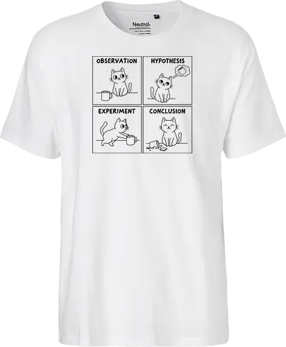 The Cat's Scientific Method: Knock It Off