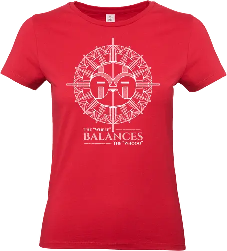 ESQUIE (white) - expedition 33, gamer, gaming, games, esquie, clair obscur, goty - Standard T-Shirt (Women)