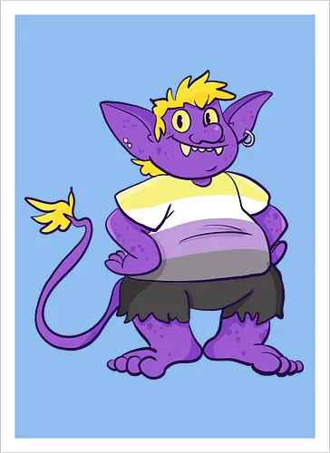 Nonbinary Goblin 