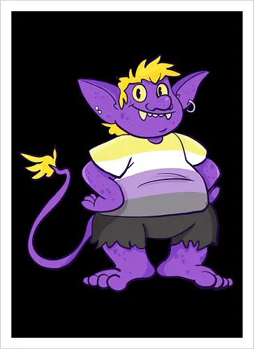 Nonbinary Goblin 