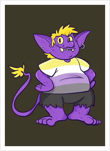 Nonbinary Goblin 